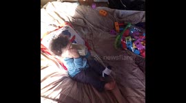 Working the night shift