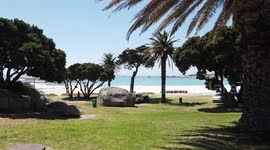 Cape Town's beaches remain deserted as COVID-19 level 3 restrictions keep people away