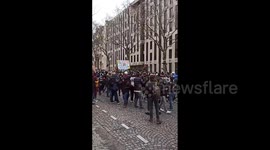 Hundreds rally in Paris to mark one year since death of Cédric Chouviat