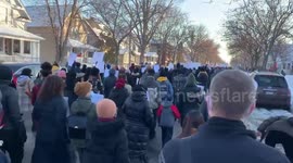 US: Protest Over Dolal Idd’s Death In Minneapolis, MN
