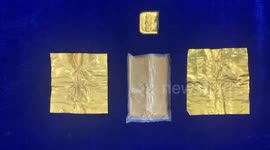 Custom officials seize gold worth $66,140 from airport in southern India