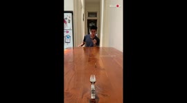 Coin roll challenge