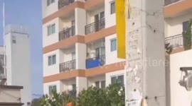 Brit flees burning building in Thailand on New Year’s Day