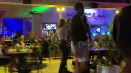 US: Fort Lauderdale Streets Crowded With Revelers On New Year’s Eve