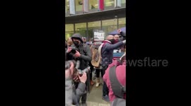 London supporters rejoice on court's rejection of extradition of Julian Assange