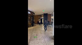 Anti-maskers storm Los Angeles mall to protest restrictions