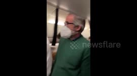 Aeromexico disregarding passenger safety