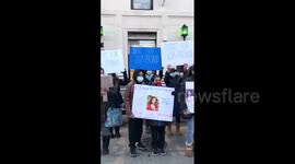 Protesters demand justice for Rita Persaud in New York City
