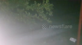 Cyclone Imogen going through Normanton