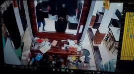 Group of men ransack hotel lobby in India after they were told not to consume alcohol
