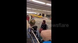 Chaos at Brussels airport due to communication problem amid COVID testing