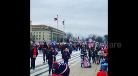 US: Trump Supporters Rally At Freedom Plaza Day Before ‘March For Trump’ Rally 3