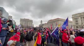 US: Trump Supporters Rally At Freedom Plaza Day Before ‘March For Trump’ Rally 4