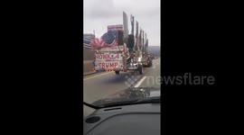 Supporters across nation head to DC for Pro-Trump rally