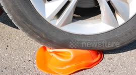 Safety helmets pushed to their limits in DIY strength test