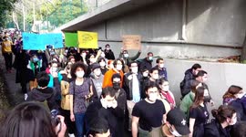 Protests at Turkish university continue as students reject government staff appointee