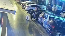 Chinese police help man find suitcase with thousands pounds cash inside after he forgets it on road