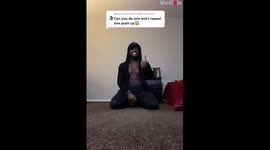 Amazing Guy Successfully Completing Different Challenges He Received On TikTok