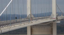 Traffic Flow Across Severn Bridge Vastly Reduced as Lockdown 3 Restrictions Made Law