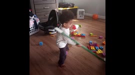 If only all kids cleaned the house without being told....