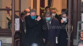 Extra month for as Hong Kong media tycoon Jimmy Lai sentenced to 13 months in prison now over pro-democracy protests