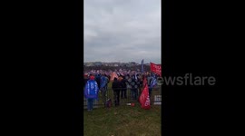 US: Trump Supporters Join ‘Save America’ March In DC As Congress Set To Certify Biden Victory