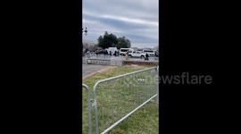 US: Thousands Of Trump Supporters Storm US Capitol Building In DC 3