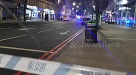 First Stabbing Of 2021 As Teenagers Are Knifed On Streets Of Central London