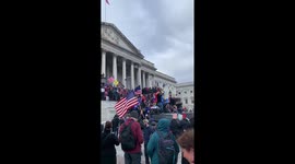 Trump Supporters Take Over Capitol Building and Declare MAGA Country
