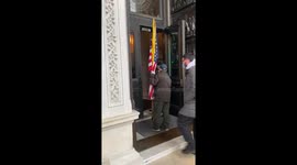 Capitol riot one year later: Moment Trump supporters stormed into Congress and say, 'We're in!'