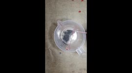 Epoxy resin mixing and pouring - Flower Ashtray - 2/3