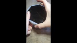 Epoxy resin demoulding - Flower Ashtray - 3/3