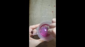 Epoxy Resin - pink heart - Mix, pour and demolding