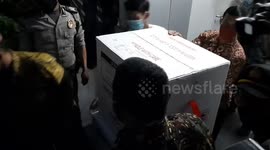 39,200 doses of COVID vaccine arrive at Jakarta Health Office
