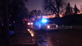 Royal Canadian Mounted Police help with 6-year-old birthday parade amid COVID-19 restrictions