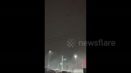 Heavy snow pummels Japan's Miyagi Prefecture