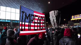 New Yorkers call for Trump's removal from office following riot at US Capitol