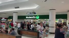 Australia: People Line Up For Shops Ahead Of Three-Day Lockdown In Brisbane 3