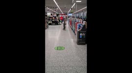 dancing in Asda