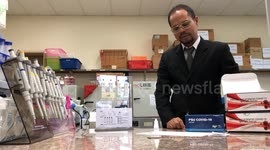 Thai researchers unveil 15-minute Covid-19 test kit that uses pin-prick of blood and has ’99 per cent accuracy’