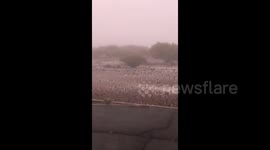 Spain: Storm Filomena Brings Snowfall To Parts Of The Country