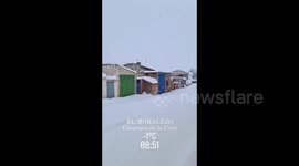 Spain: Storm Filomena Brings Snowfall To Parts Of The Country 2