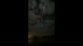 Illegal fireworks on new years eve in the Netherlands