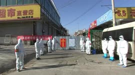 石家庄坚决控制疫情扩散蔓延