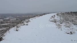 Spain: Winter Storm Filomena Brings More Snow