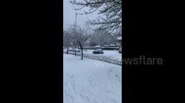 UK: Arctic Freeze Hits Nation With Snow And Ice 3