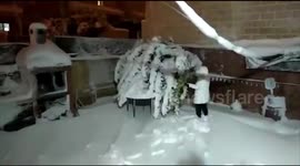 Spain: Winter Storm Filomena Brings More Snow 3