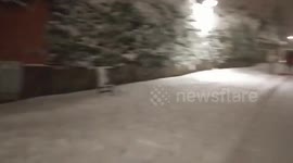 Spain: Winter Storm Filomena Brings More Snow 2