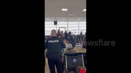 'Traitor!' Senator Lindsey Graham gets harassed by Trump supporters at DC airport