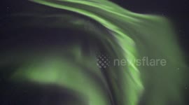 HUGE RAW REALTIME NORTHERN LIGHTS SWEDEN OCTOBER 2020